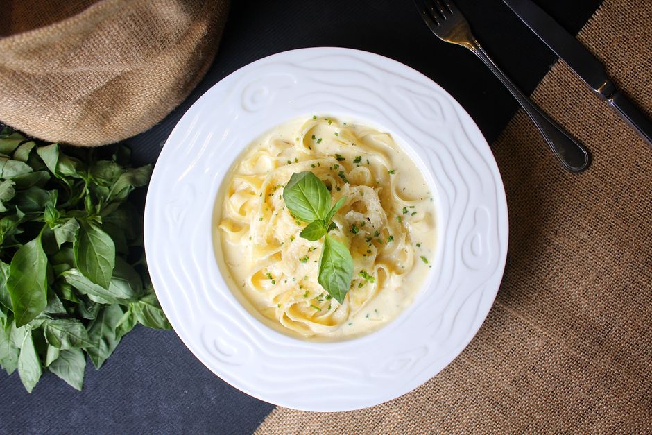 Alfredo sauce